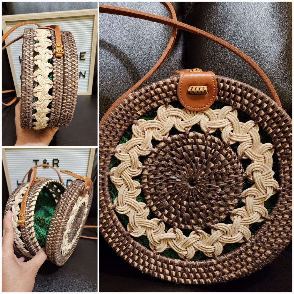 Rattan Bali Bag